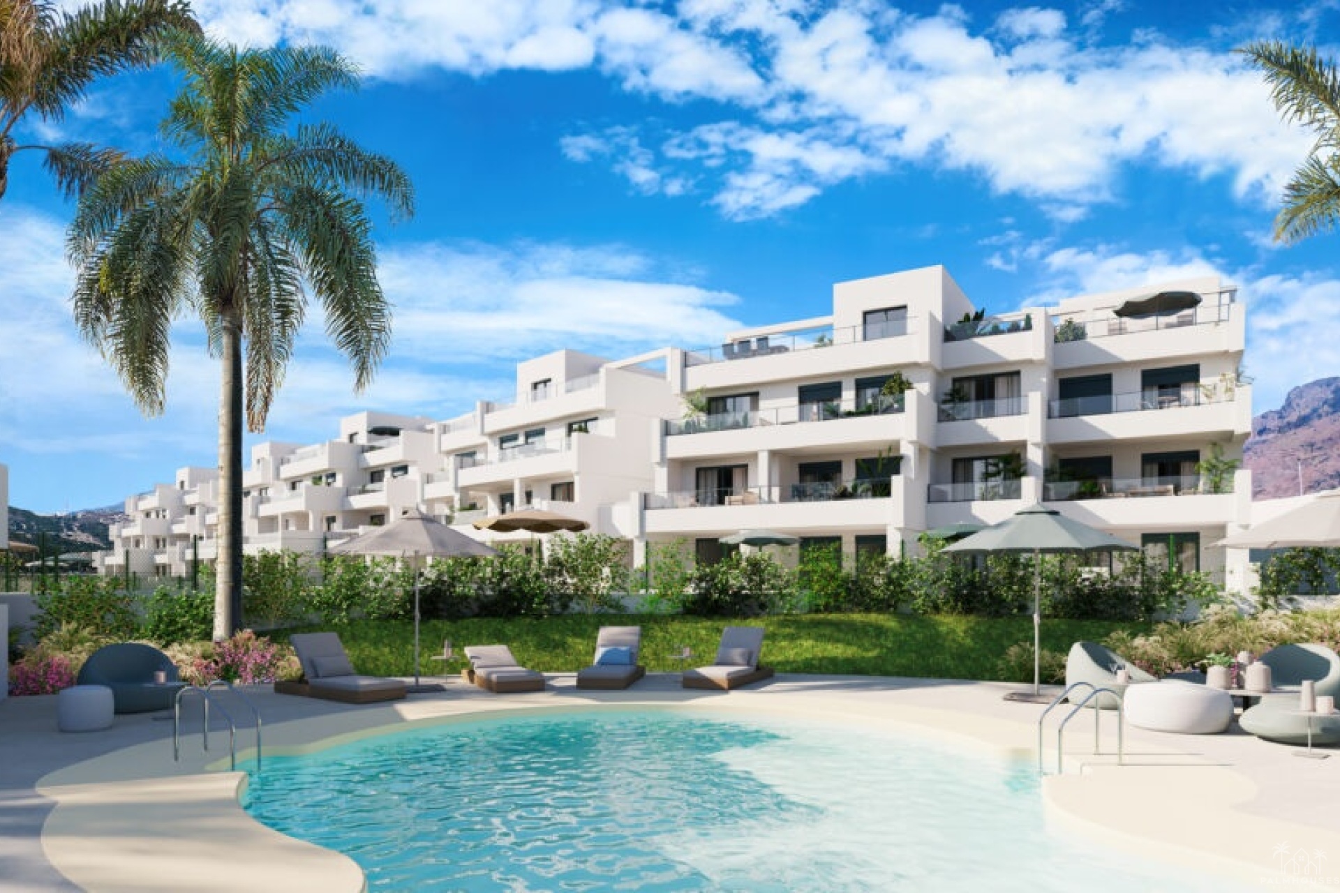 Nouvelle construction - Apartment - Estepona