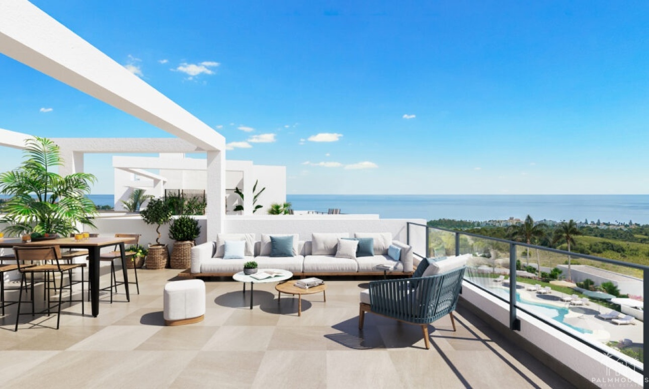 Nouvelle construction - Apartment - Estepona