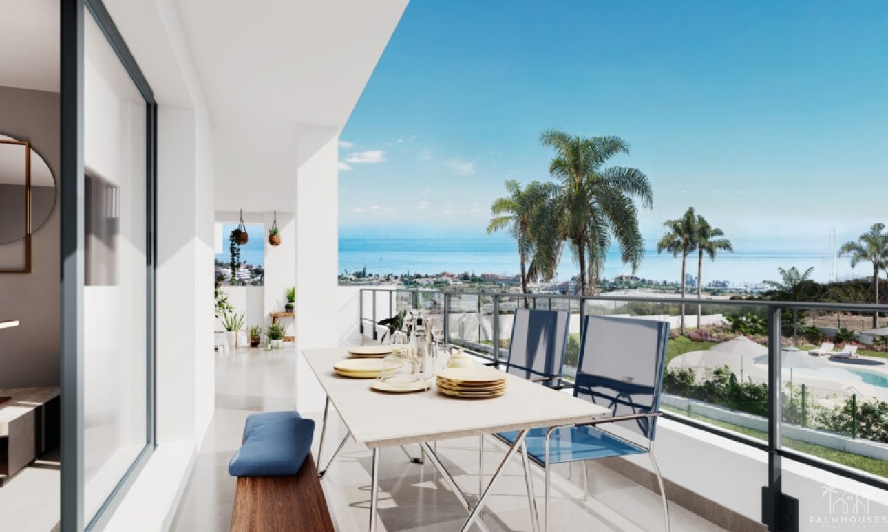 Nouvelle construction - Apartment - Estepona