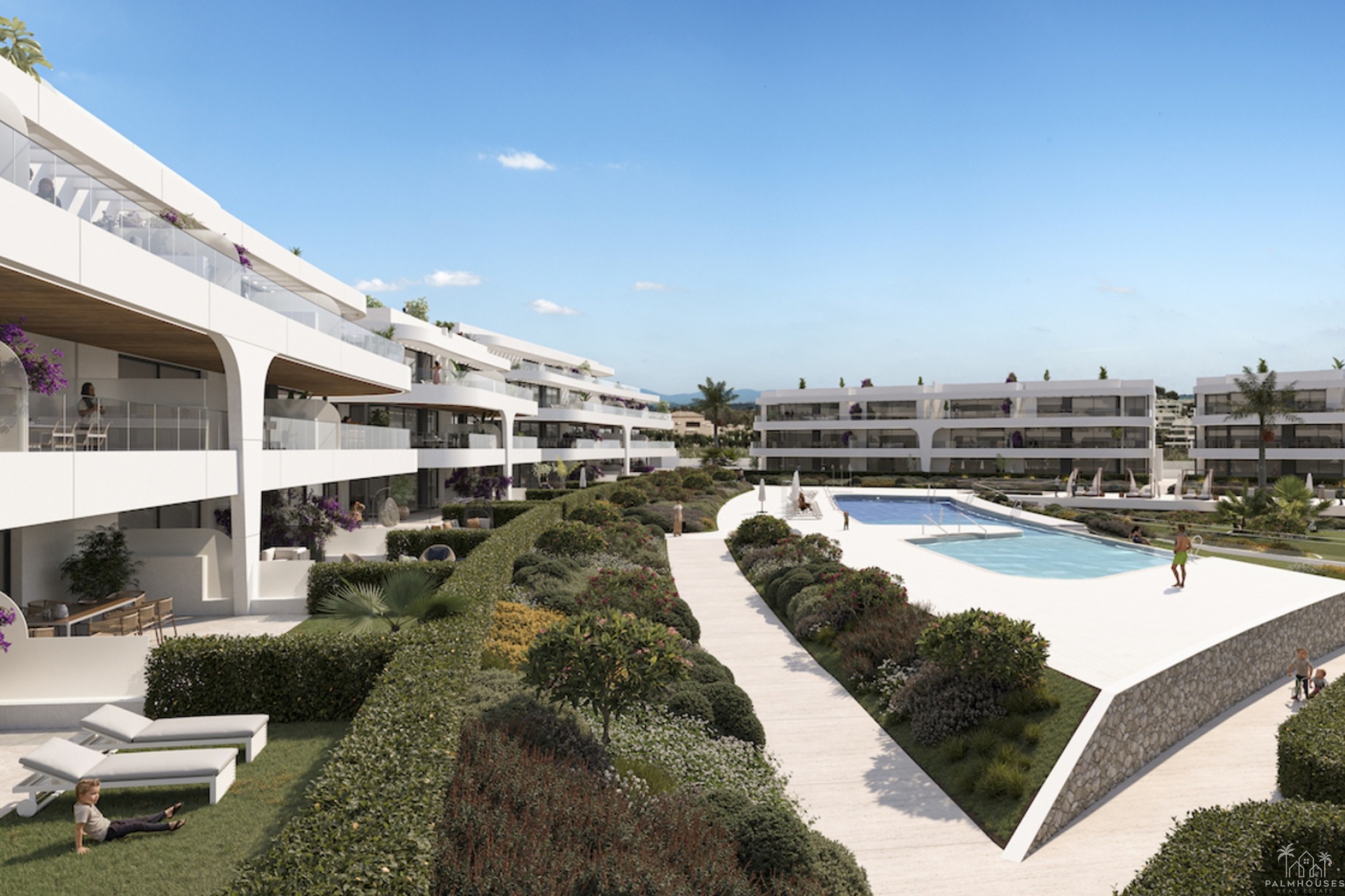 Nouvelle construction - Apartment - Estepona