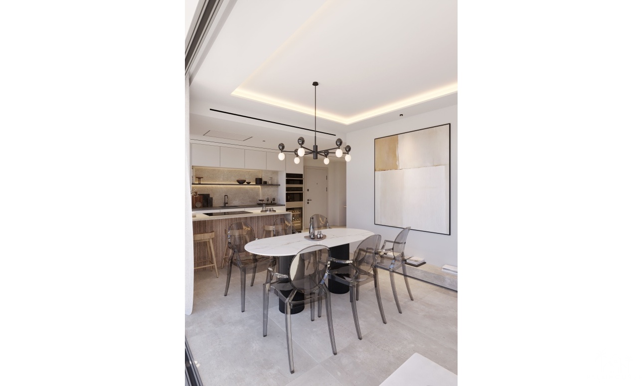 Nouvelle construction - Apartment - Estepona