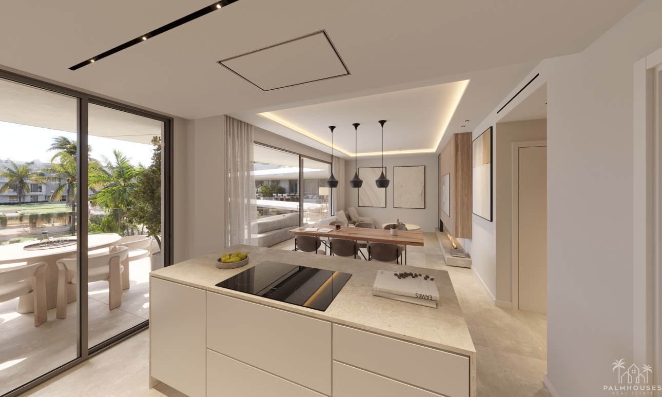 Nouvelle construction - Apartment - Estepona