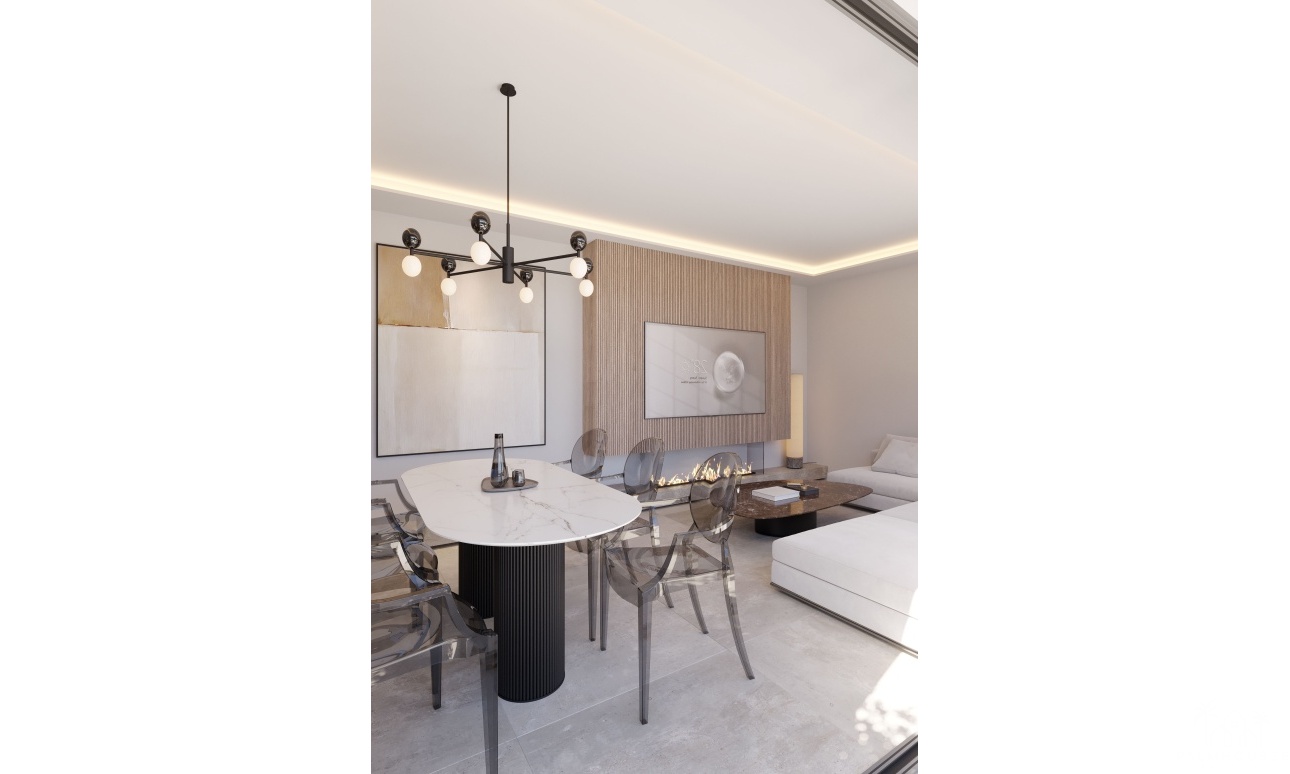 Nouvelle construction - Apartment - Estepona