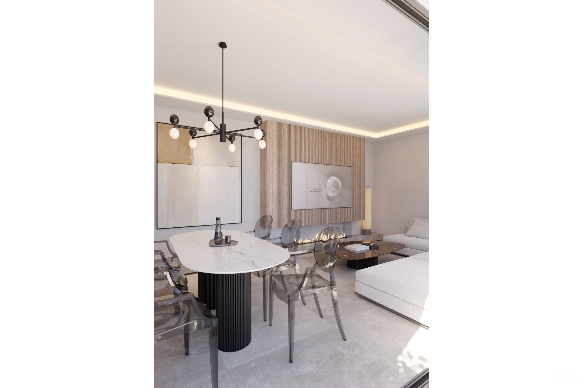 Nouvelle construction - Apartment - Estepona