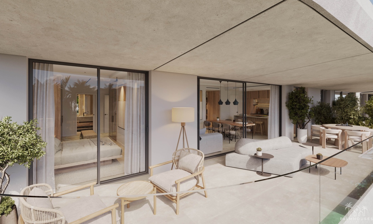 Nouvelle construction - Apartment - Estepona
