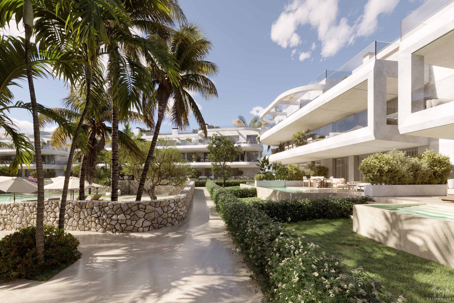 Nouvelle construction - Apartment - Estepona