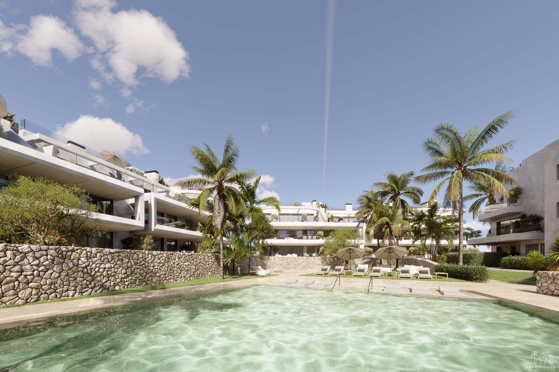 Nouvelle construction - Apartment - Estepona