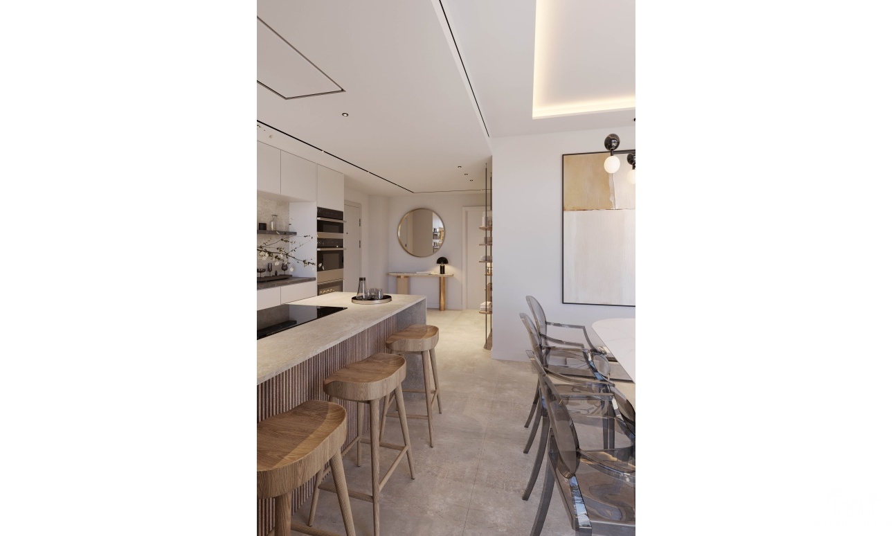 Nouvelle construction - Apartment - Estepona