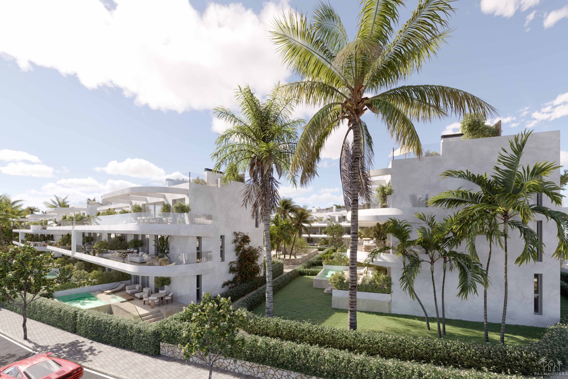 Nouvelle construction - Apartment - Estepona