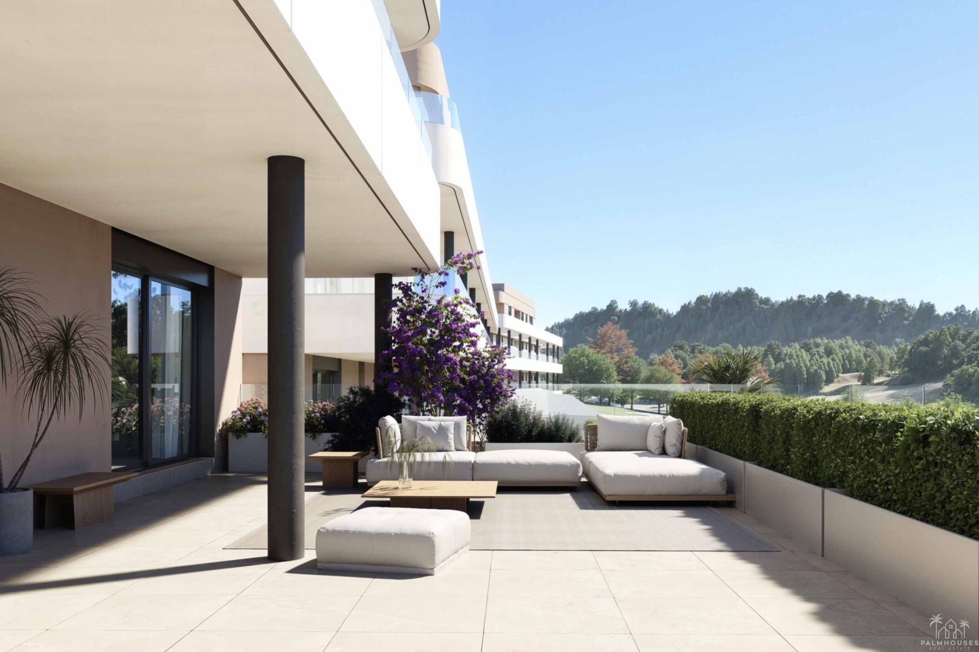 Nouvelle construction - Apartment - Estepona