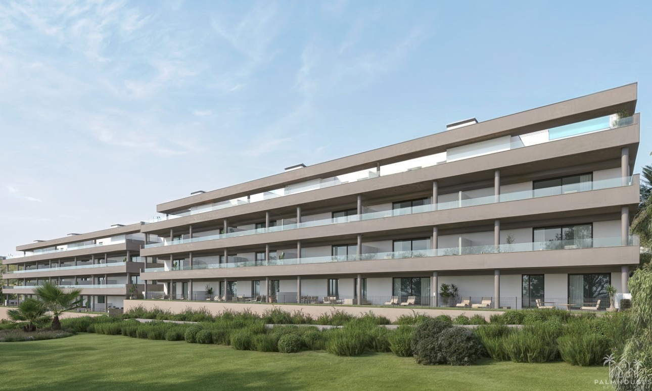 Nouvelle construction - Apartment - Estepona