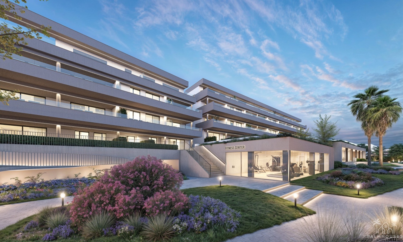 Nouvelle construction - Apartment - Estepona
