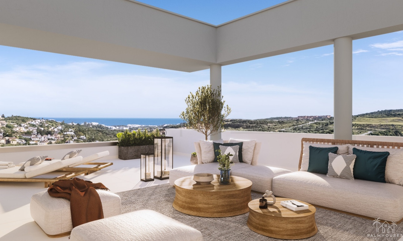 Nouvelle construction - Apartment - Estepona
