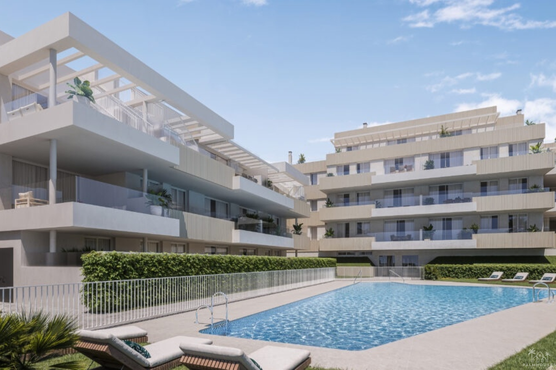 Nouvelle construction - Apartment - Estepona