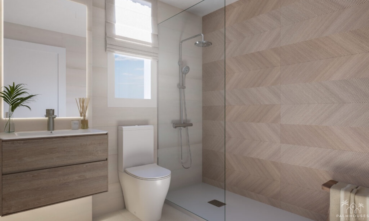 Nouvelle construction - Apartment - Estepona
