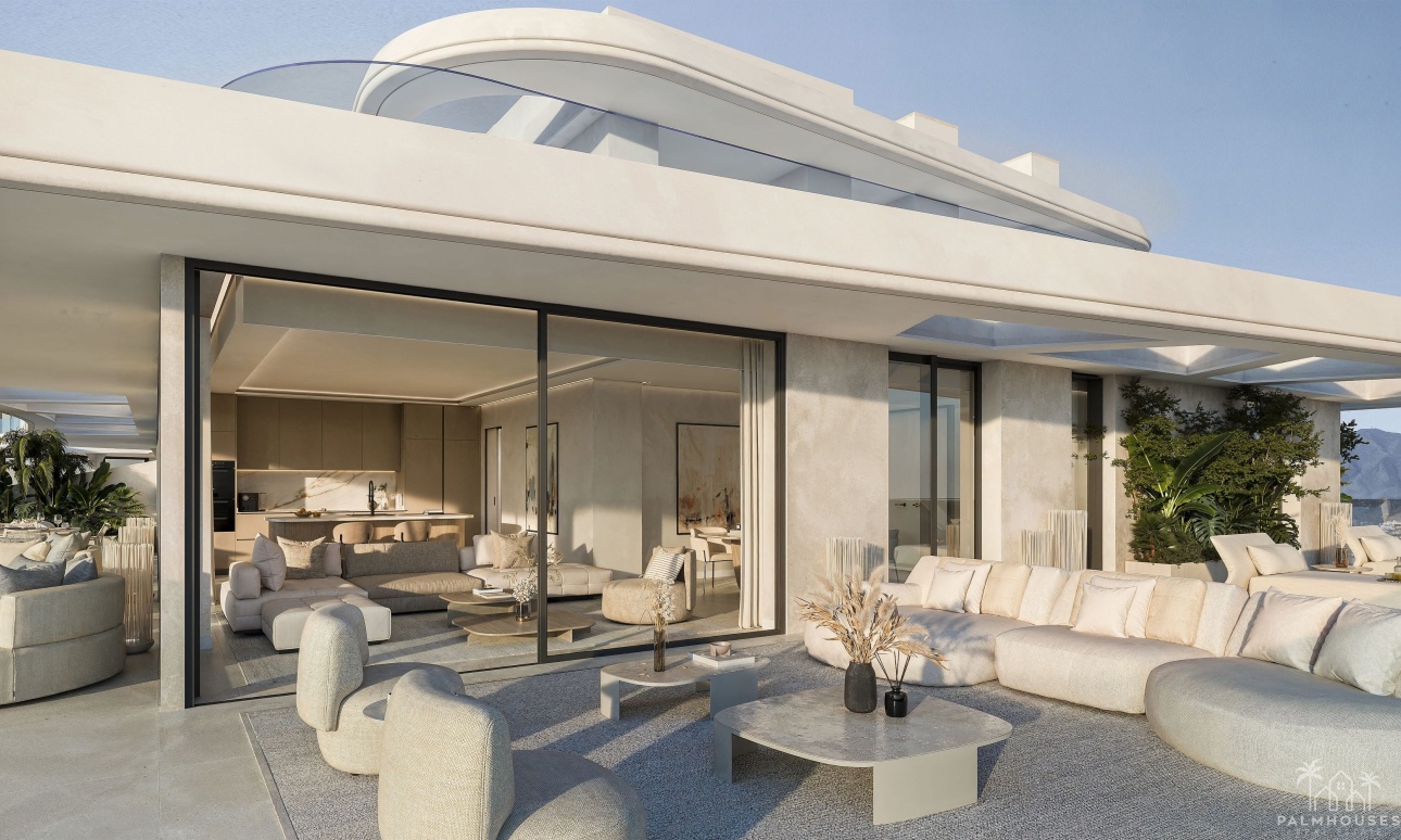Nouvelle construction - Apartment - Estepona