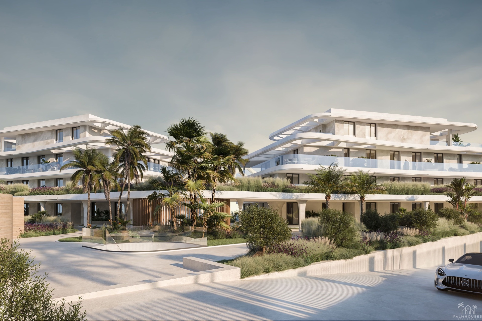 Nouvelle construction - Apartment - Estepona