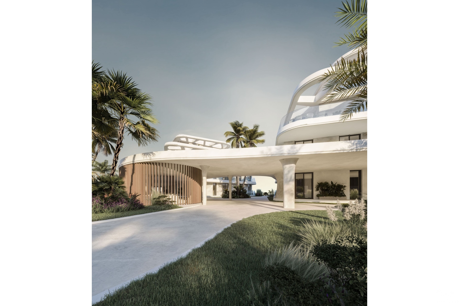 Nouvelle construction - Apartment - Estepona