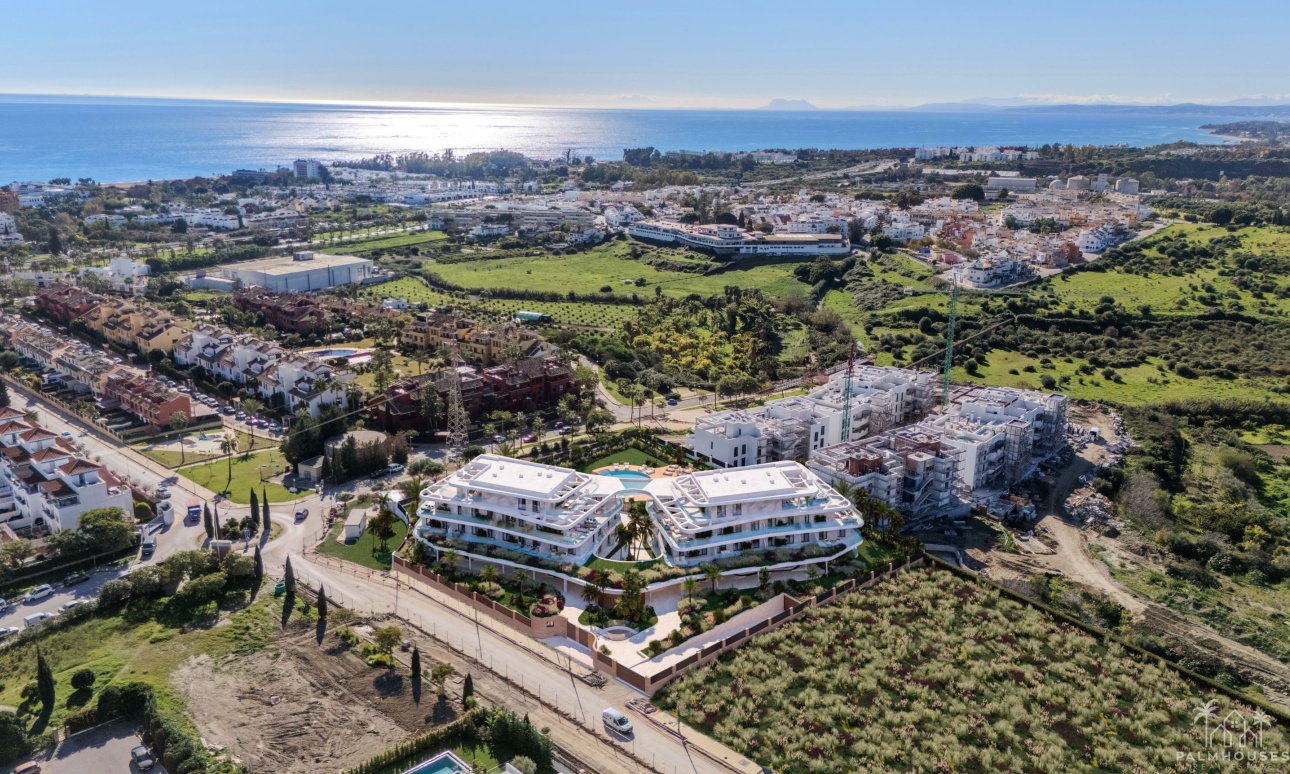 Nouvelle construction - Apartment - Estepona