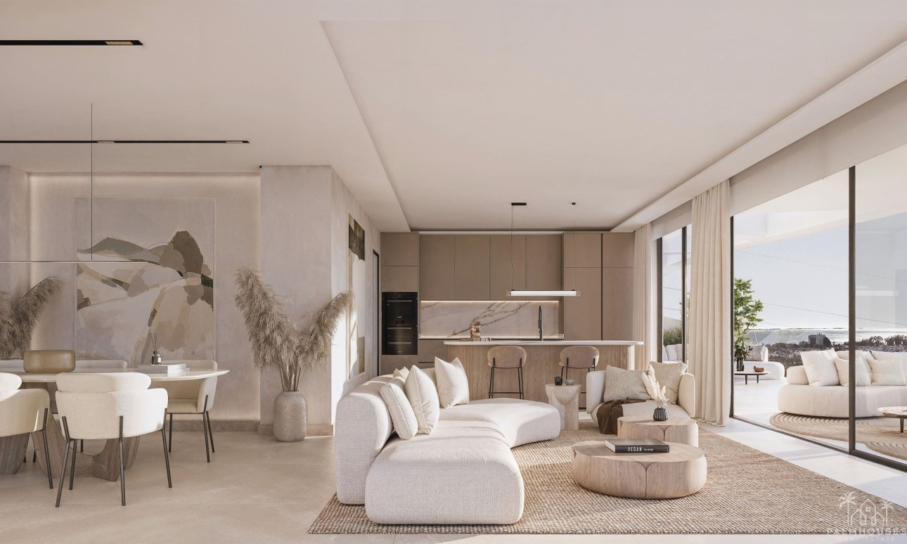 Nouvelle construction - Apartment - Estepona