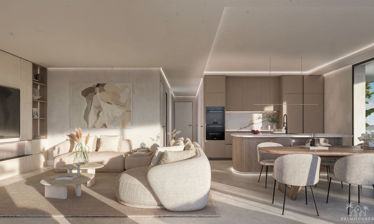 Nouvelle construction - Apartment - Estepona