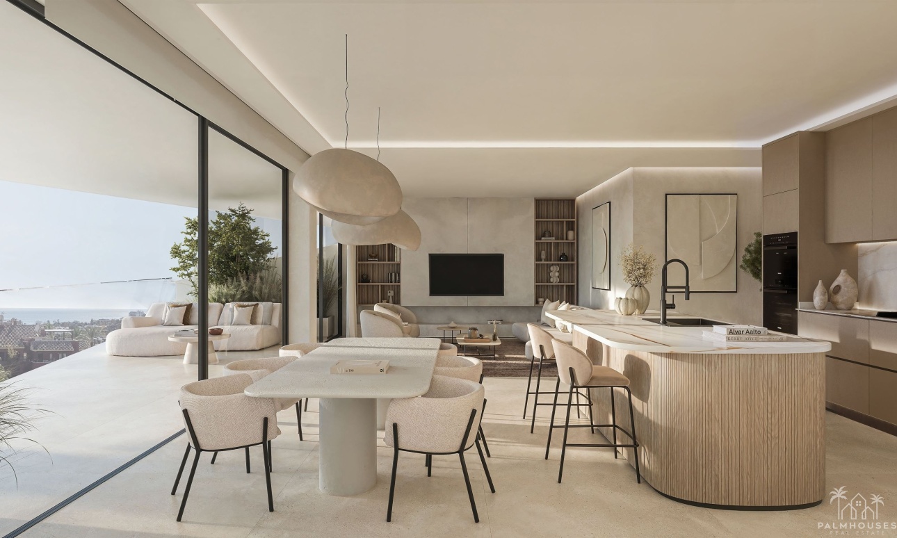 Nouvelle construction - Apartment - Estepona
