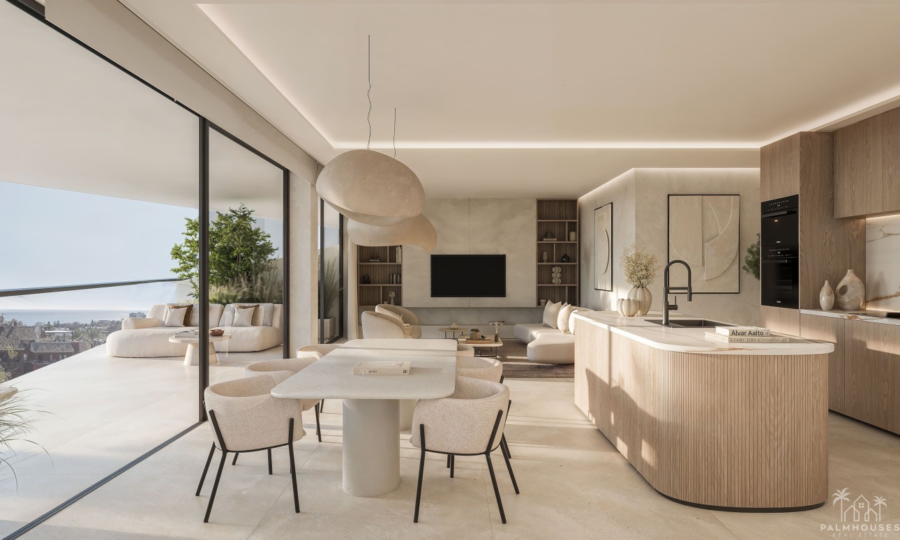 Nouvelle construction - Apartment - Estepona