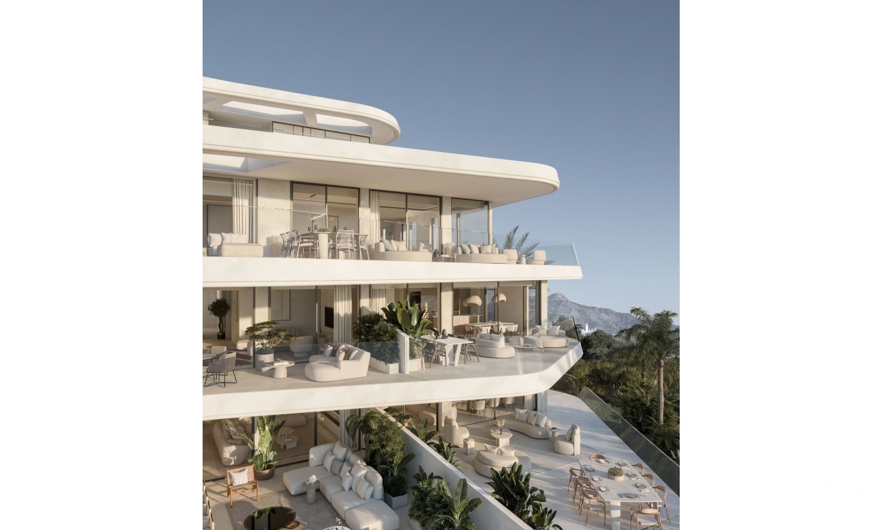 Nouvelle construction - Apartment - Estepona