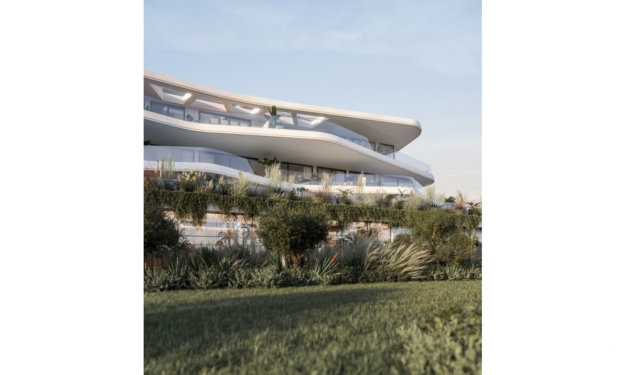 Nouvelle construction - Apartment - Estepona