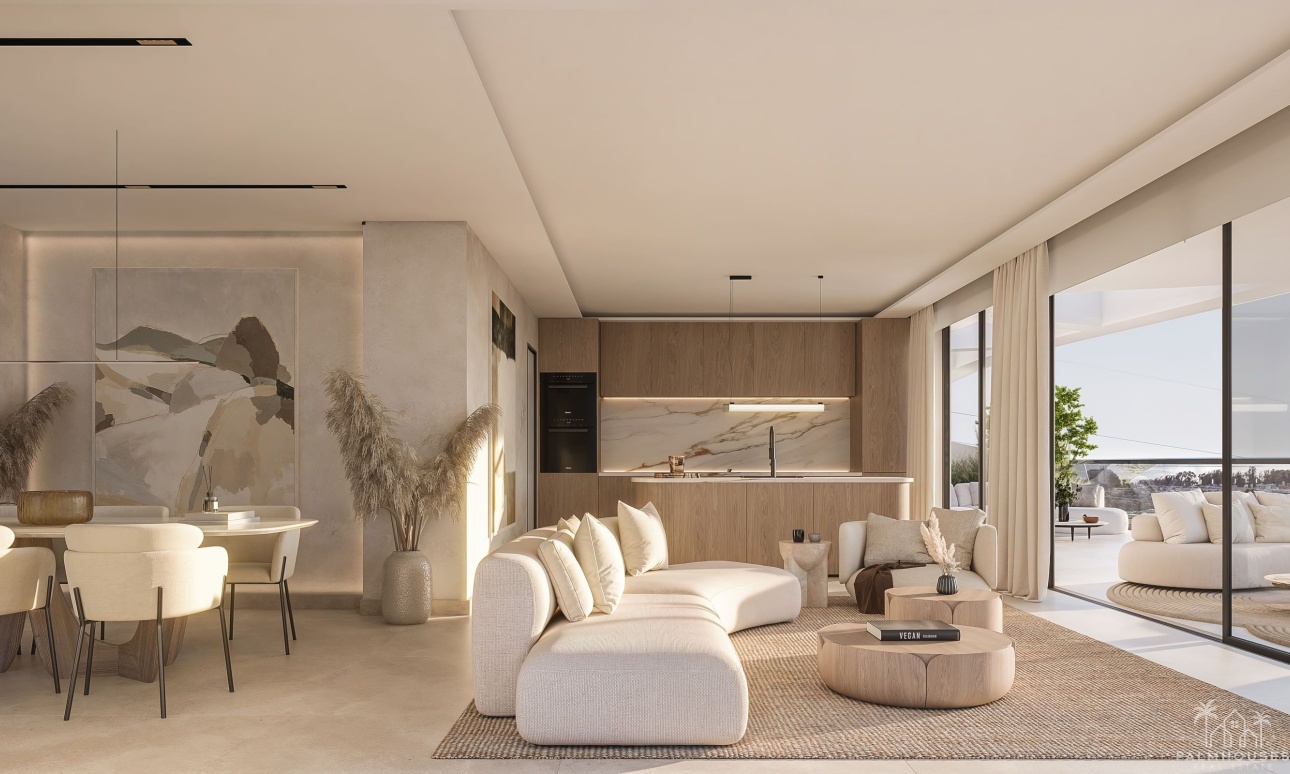 Nouvelle construction - Apartment - Estepona