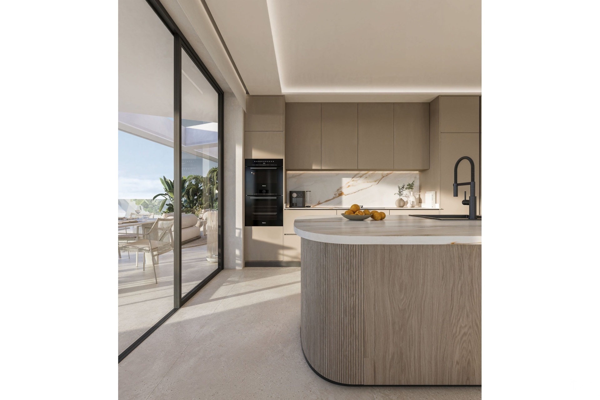 Nouvelle construction - Apartment - Estepona