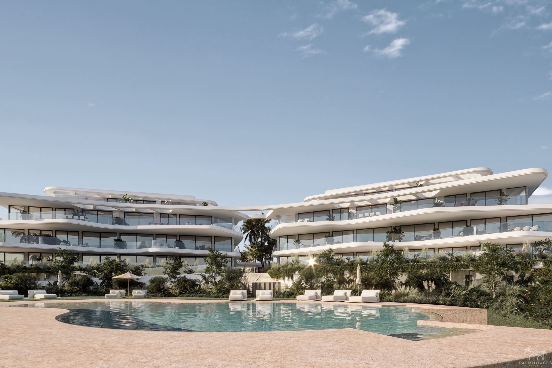 Nouvelle construction - Apartment - Estepona