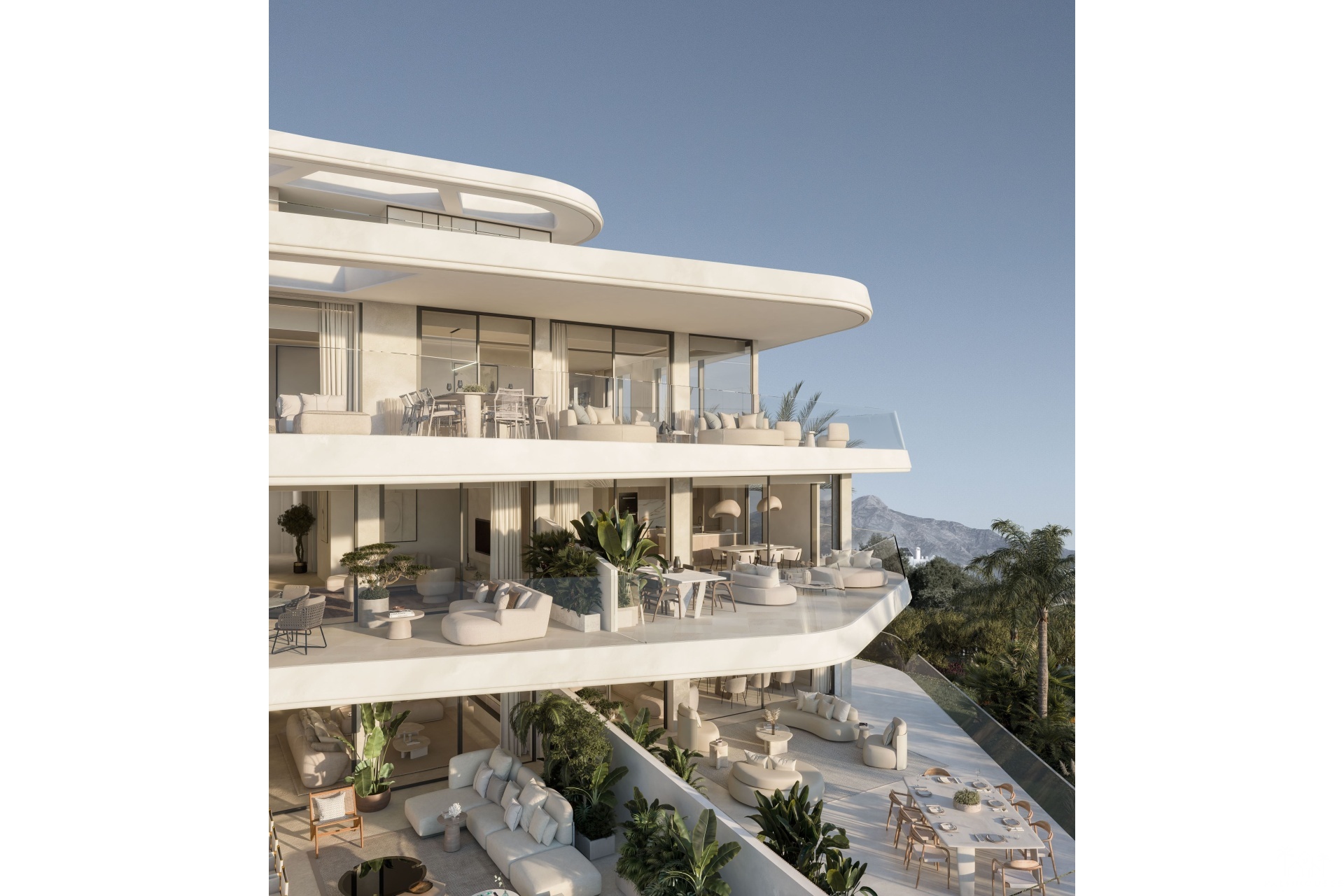 Nouvelle construction - Apartment - Estepona