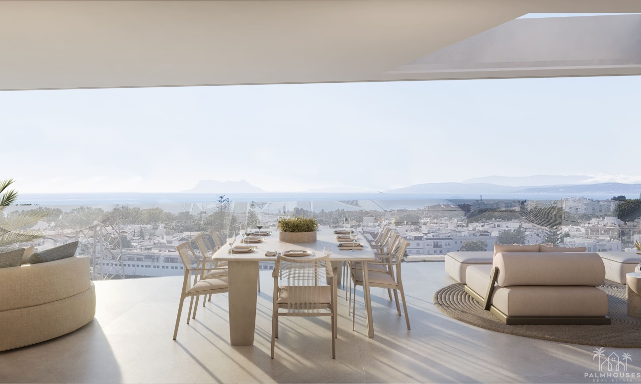 Nouvelle construction - Apartment - Estepona