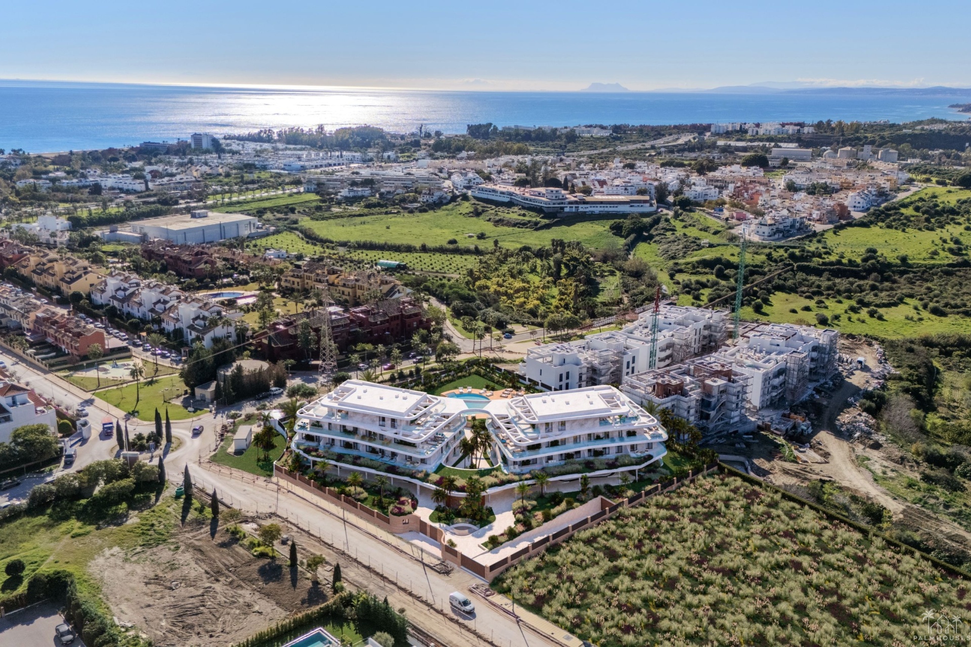 Nouvelle construction - Apartment - Estepona