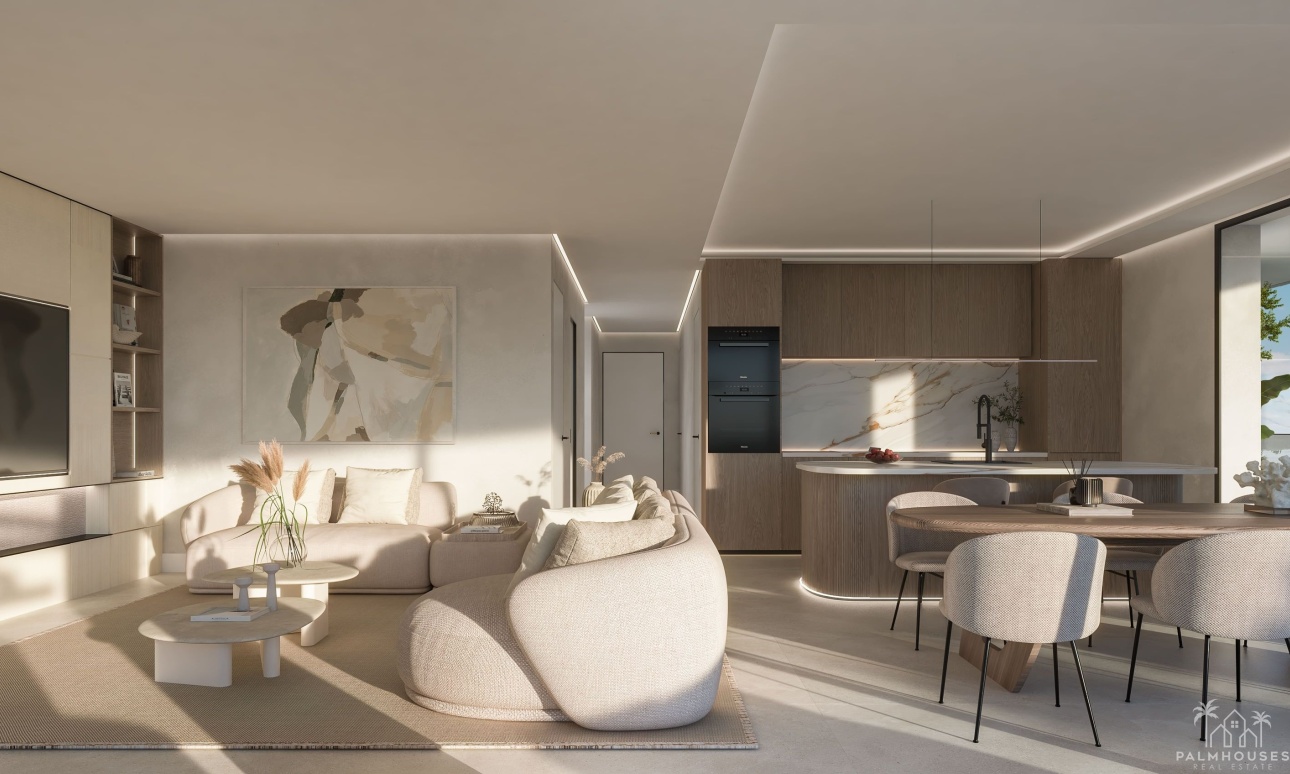 Nouvelle construction - Apartment - Estepona
