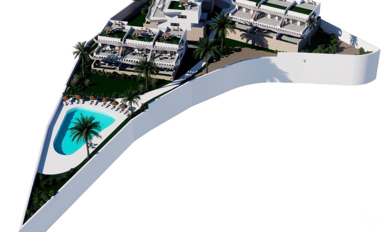 Nouvelle construction - Apartment - Finestrat - Balcón De Finestrat