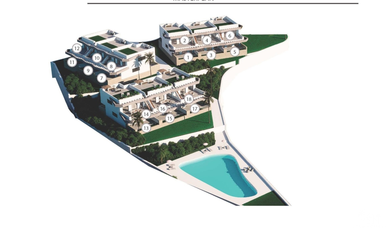 Nouvelle construction - Apartment - Finestrat - Balcón De Finestrat