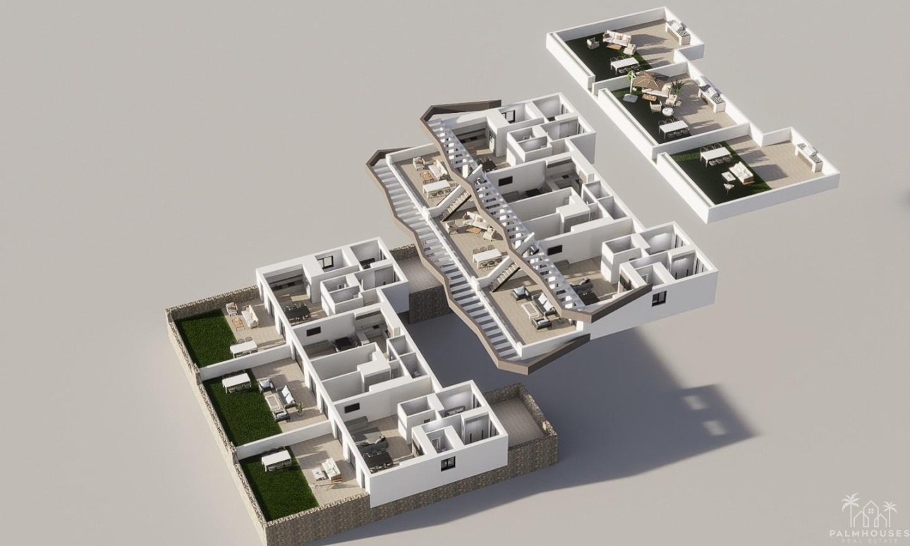 Nouvelle construction - Apartment - Finestrat - Balcón De Finestrat