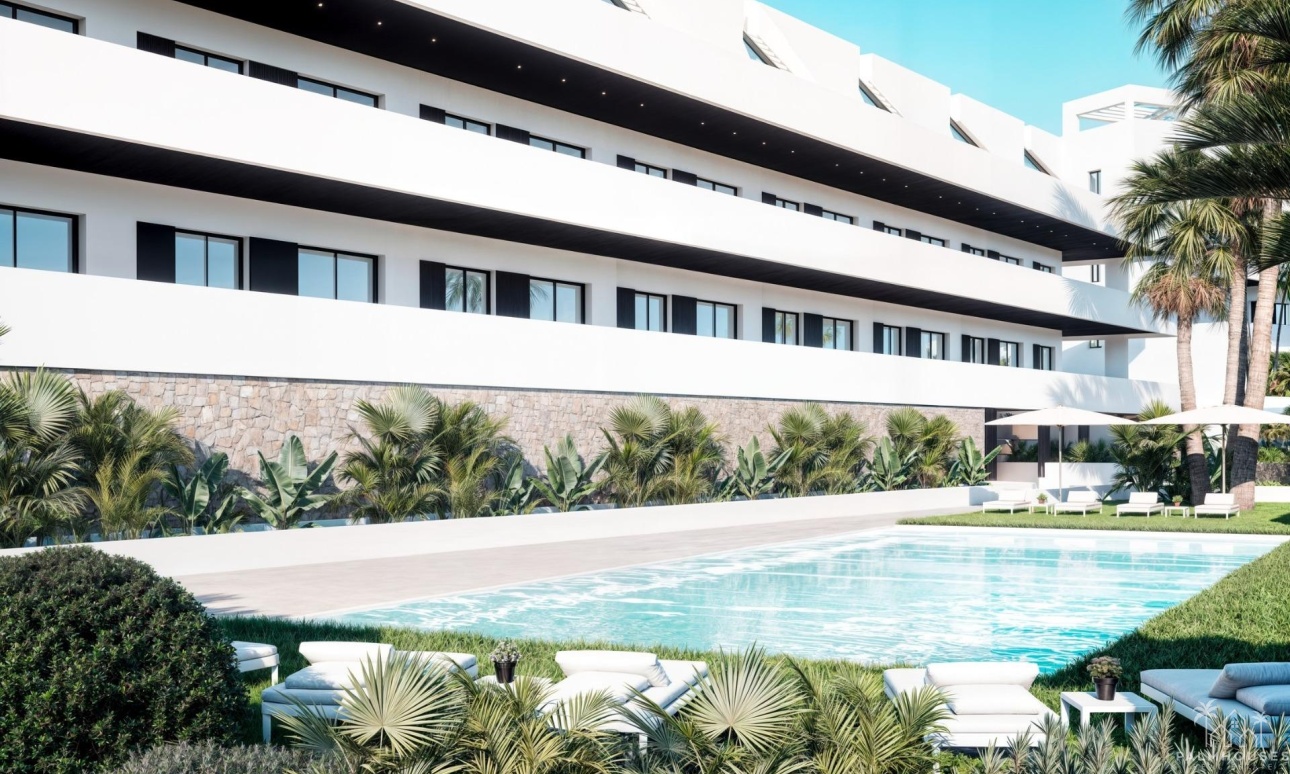 Nouvelle construction - Apartment - Finestrat - Balcón De Finestrat