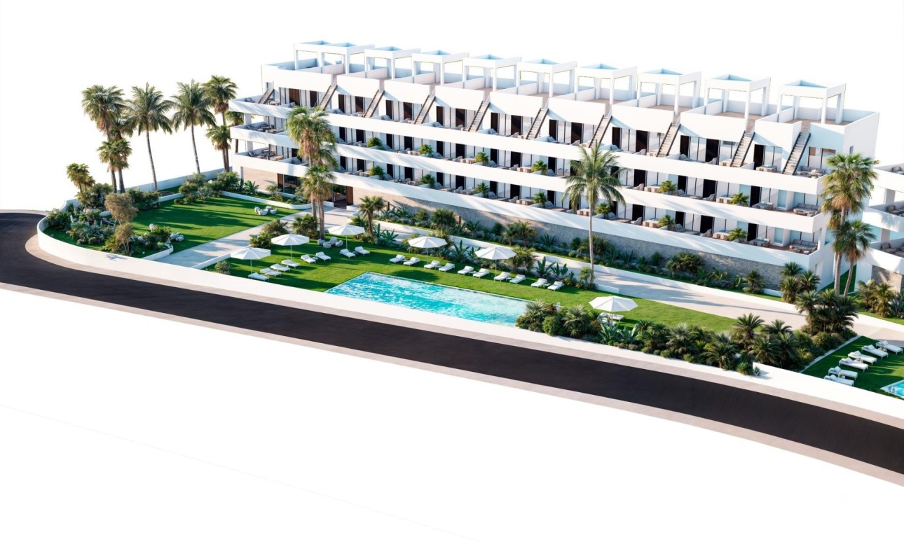 Nouvelle construction - Apartment - Finestrat - Balcón De Finestrat