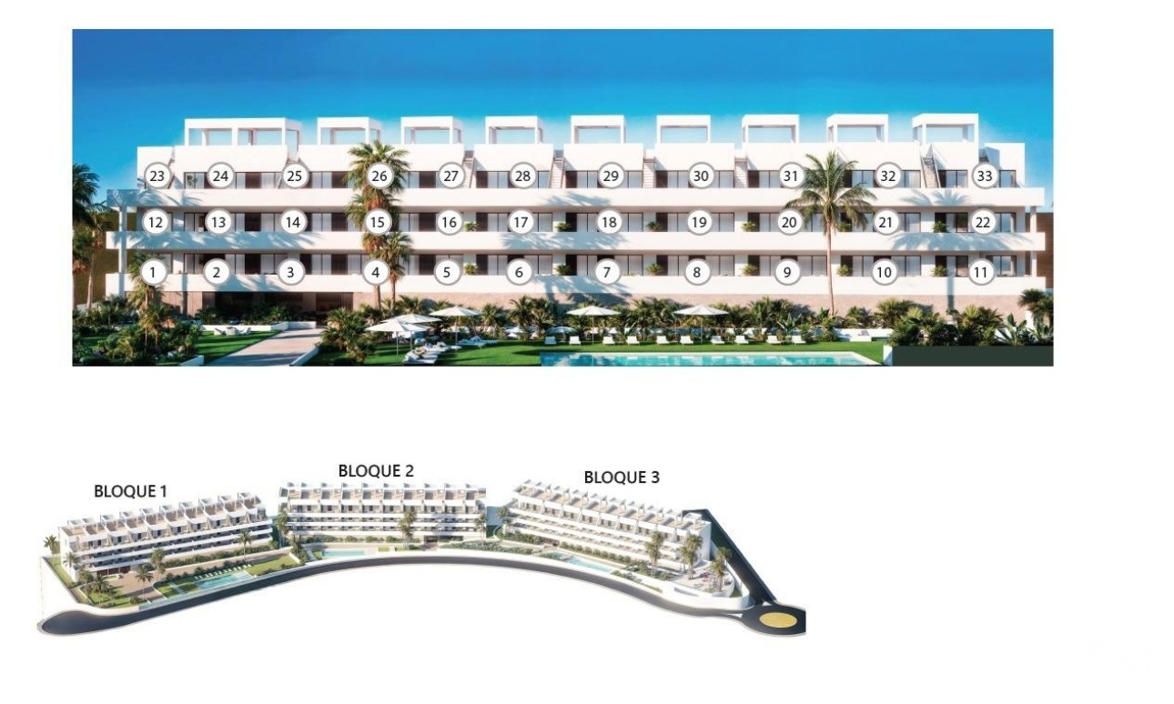 Nouvelle construction - Apartment - Finestrat - Balcón De Finestrat