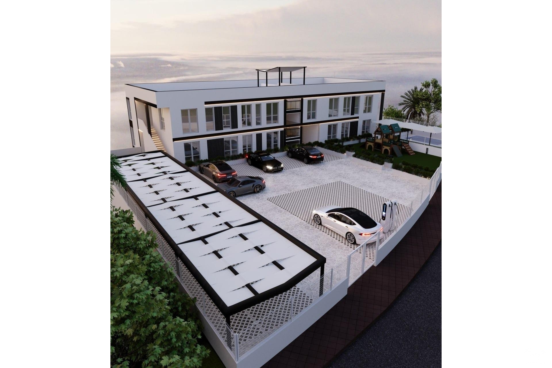 Nouvelle construction - Apartment - Finestrat - Balcón De Finestrat