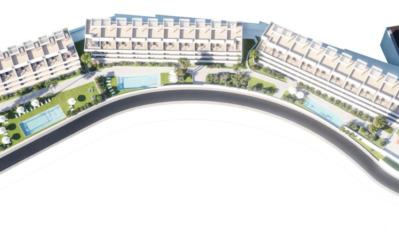 Nouvelle construction - Apartment - Finestrat - Balcón De Finestrat