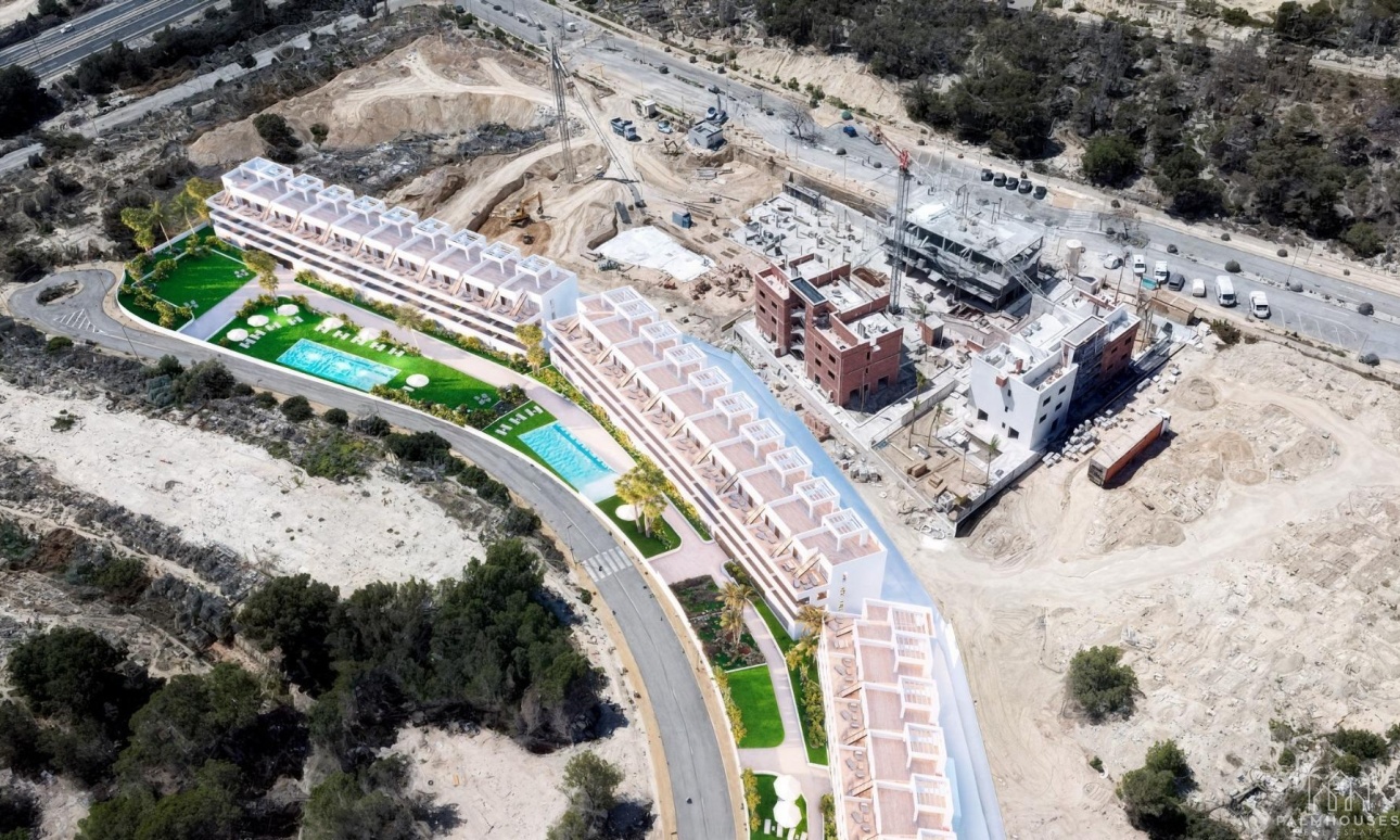 Nouvelle construction - Apartment - Finestrat - Balcón De Finestrat
