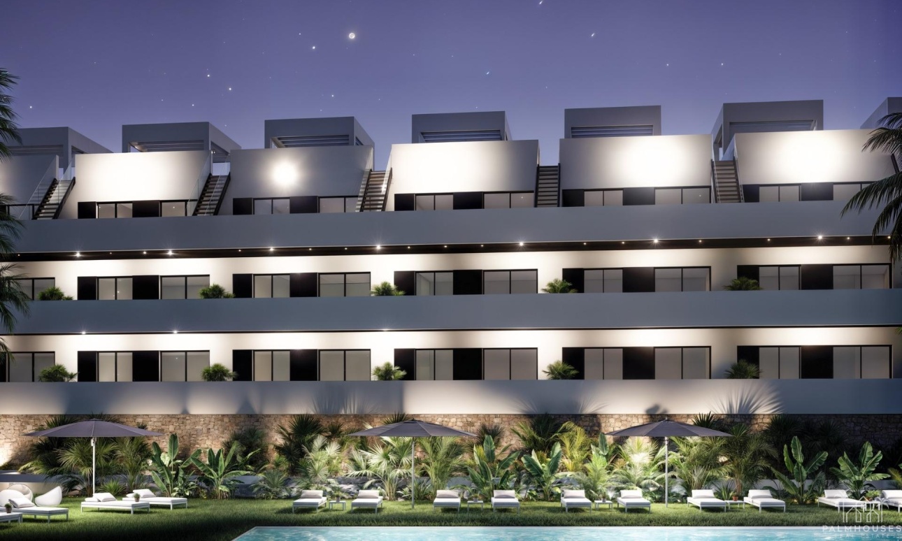 Nouvelle construction - Apartment - Finestrat - Balcón De Finestrat