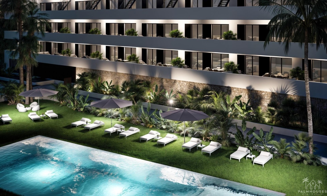 Nouvelle construction - Apartment - Finestrat - Balcón De Finestrat