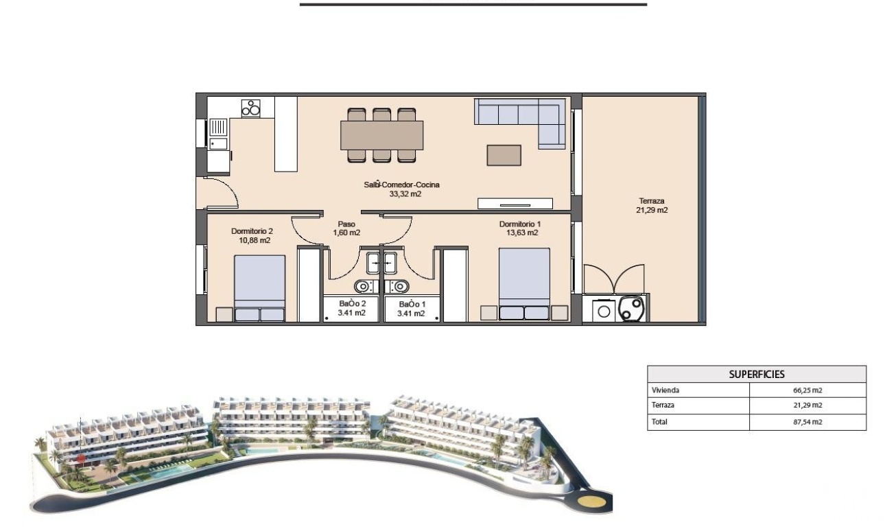 Nouvelle construction - Apartment - Finestrat - Balcón De Finestrat