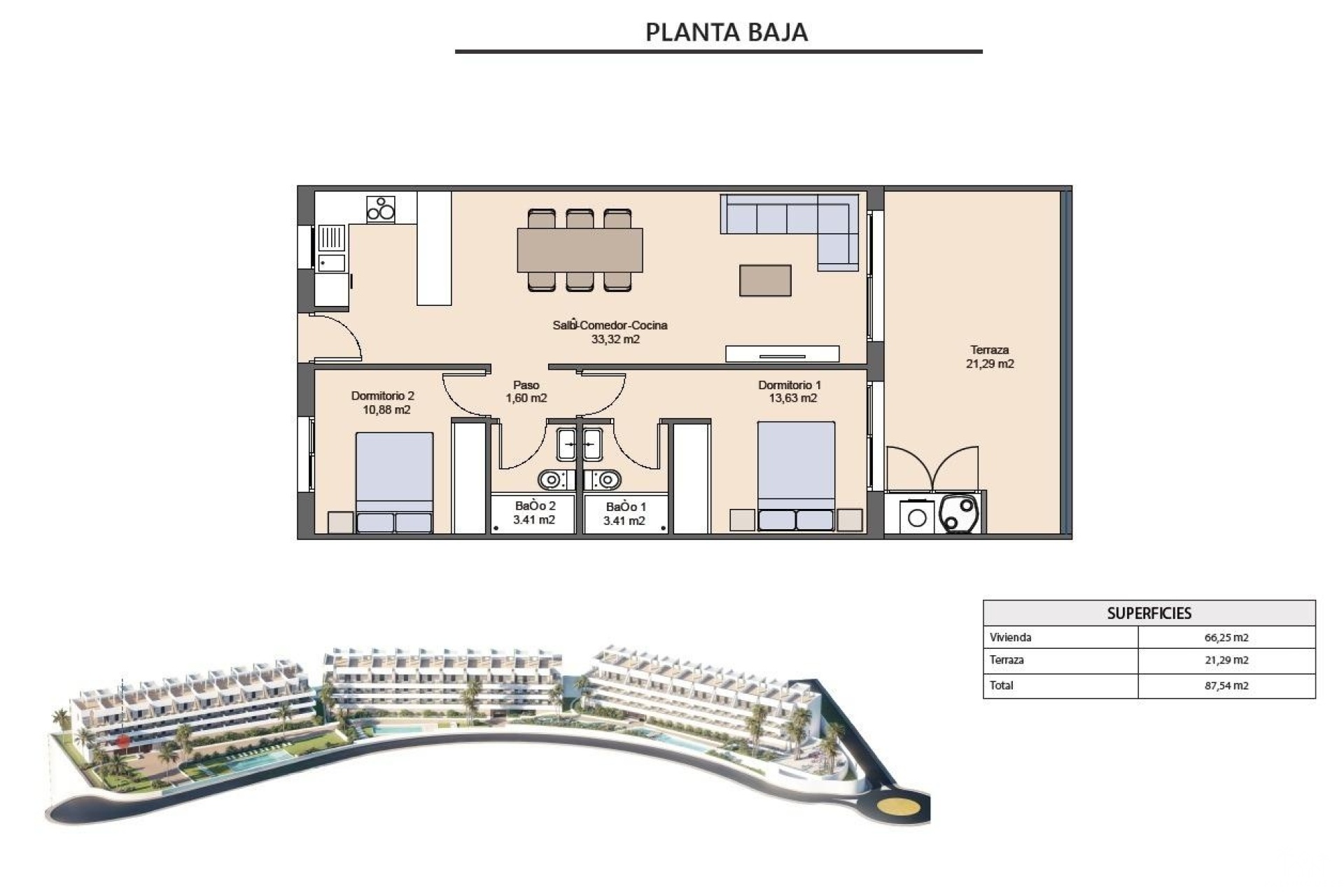 Nouvelle construction - Apartment - Finestrat - Balcón De Finestrat