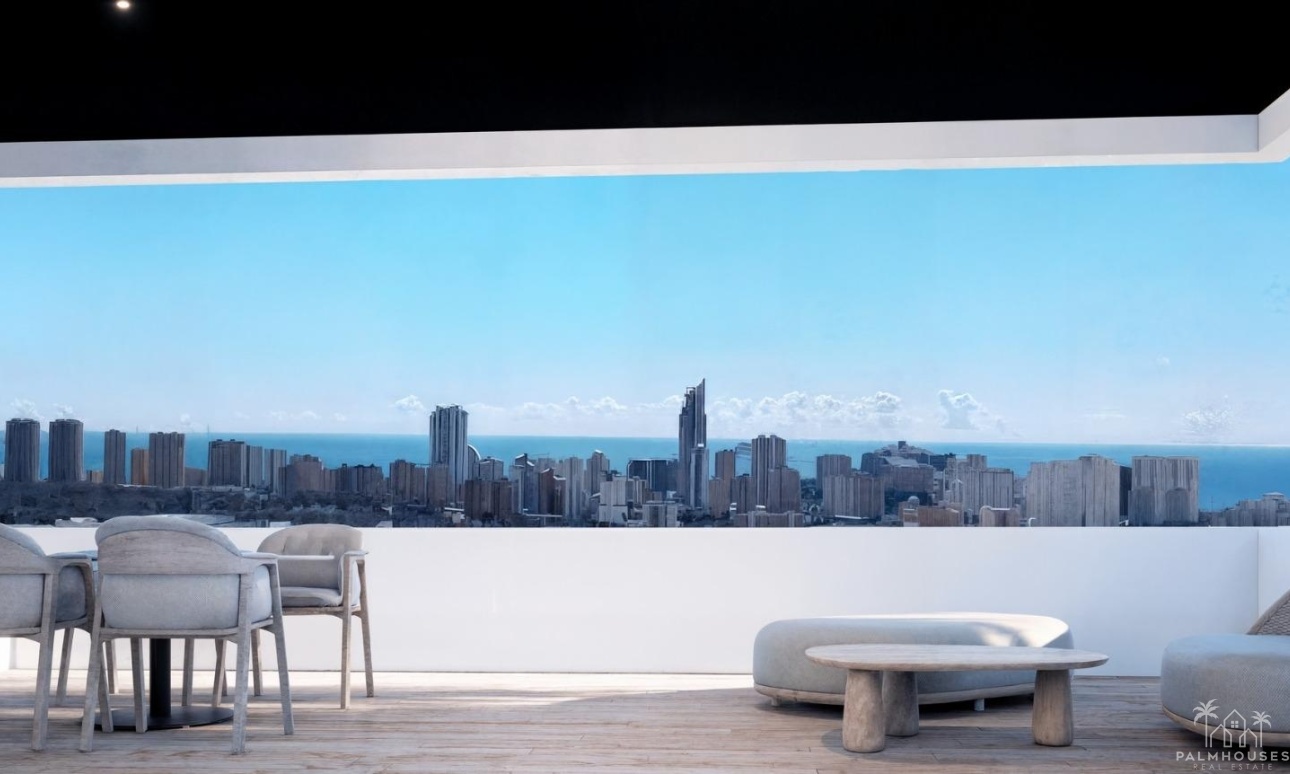 Nouvelle construction - Apartment - Finestrat - Balcón De Finestrat
